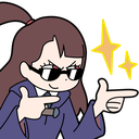 Akko_FingerGuns