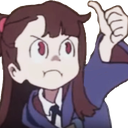 Akko_Thumbup