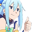 :Aqua_ThumbsUp: