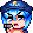 Cirno_Police_Gun